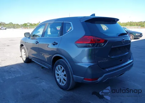 2017 Nissan Rogue S from USA, damaged, VIN KNMAT2MT7HP587697